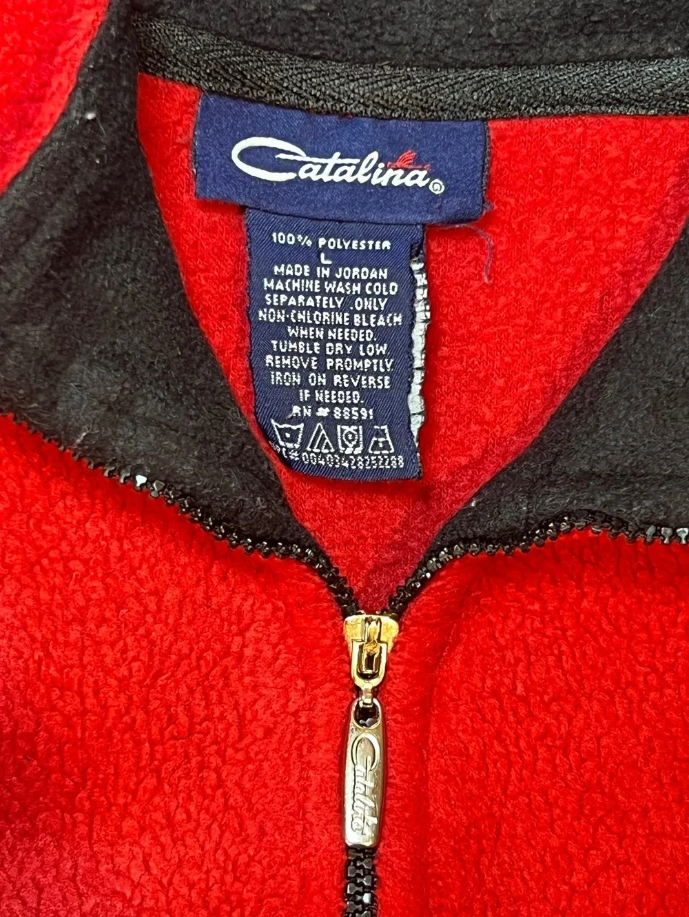 Catalina red quarter